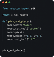RoboCon integration code